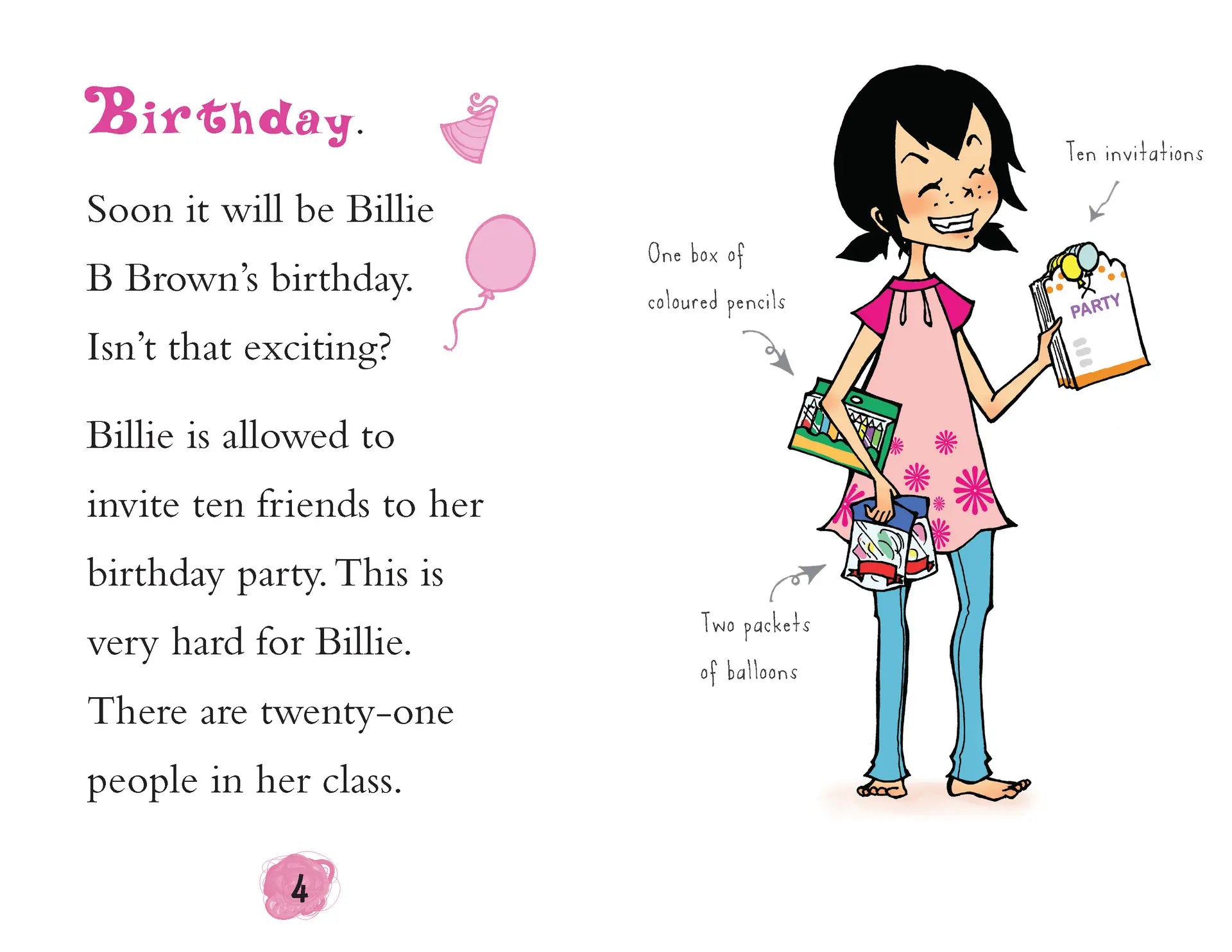 Billie B Brown: Super Fun!