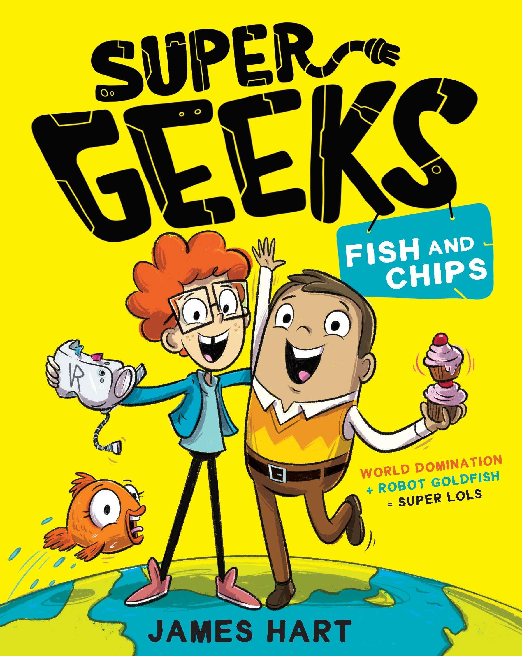 Super Geeks 1: Fish and Chips