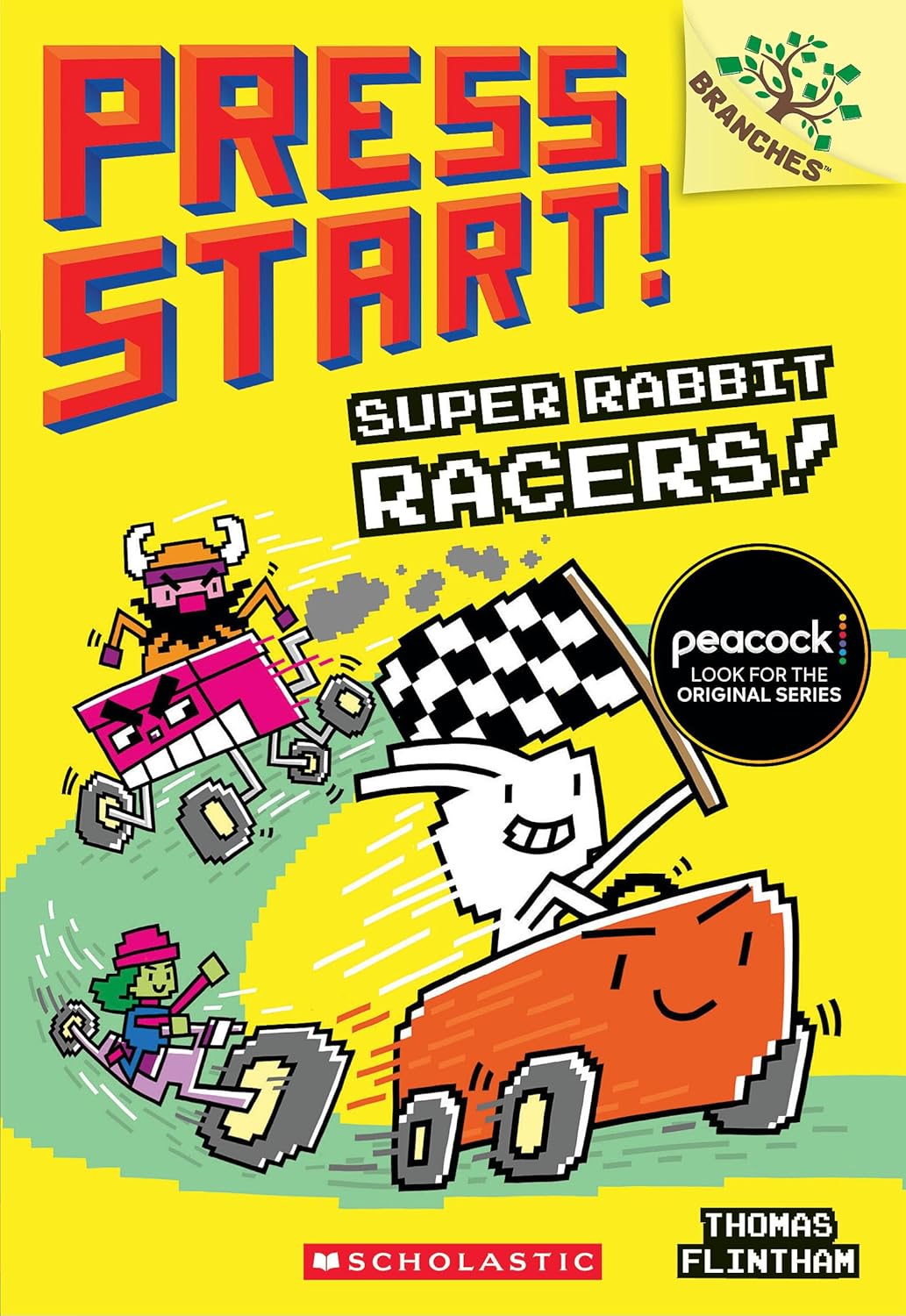 Press Start! 3: Super Rabbit Racers!