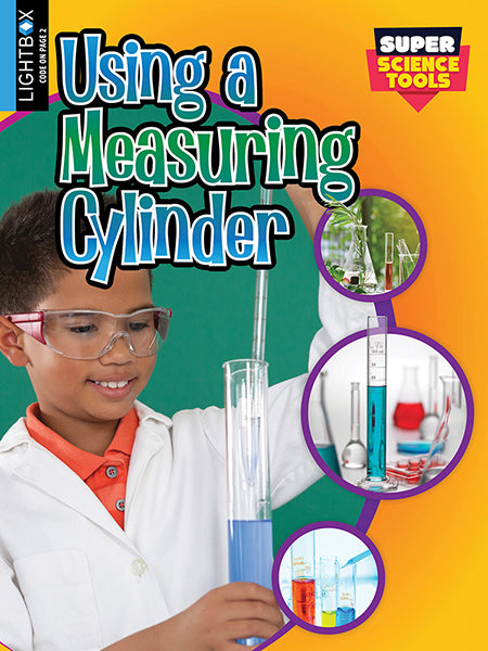 Super Sci T: Using a Measuring Cylinder (Hardcover)
