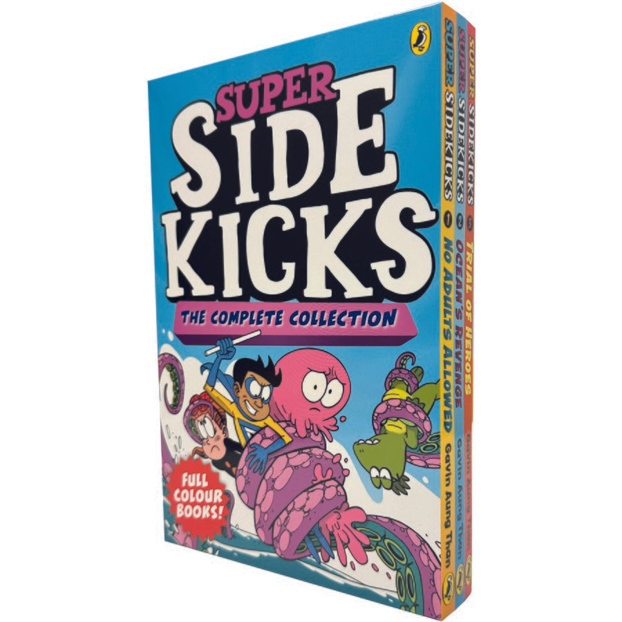 Super Sidekicks Series Slipcase