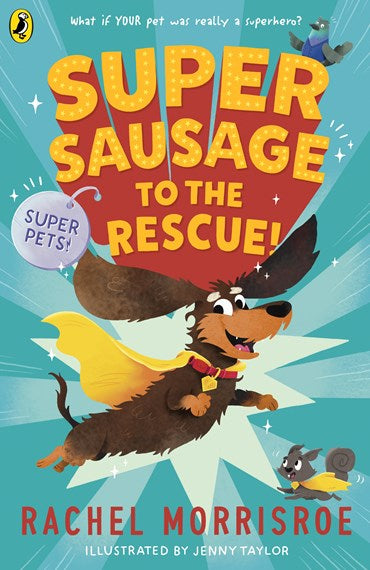 Supersausage To The Rescue!