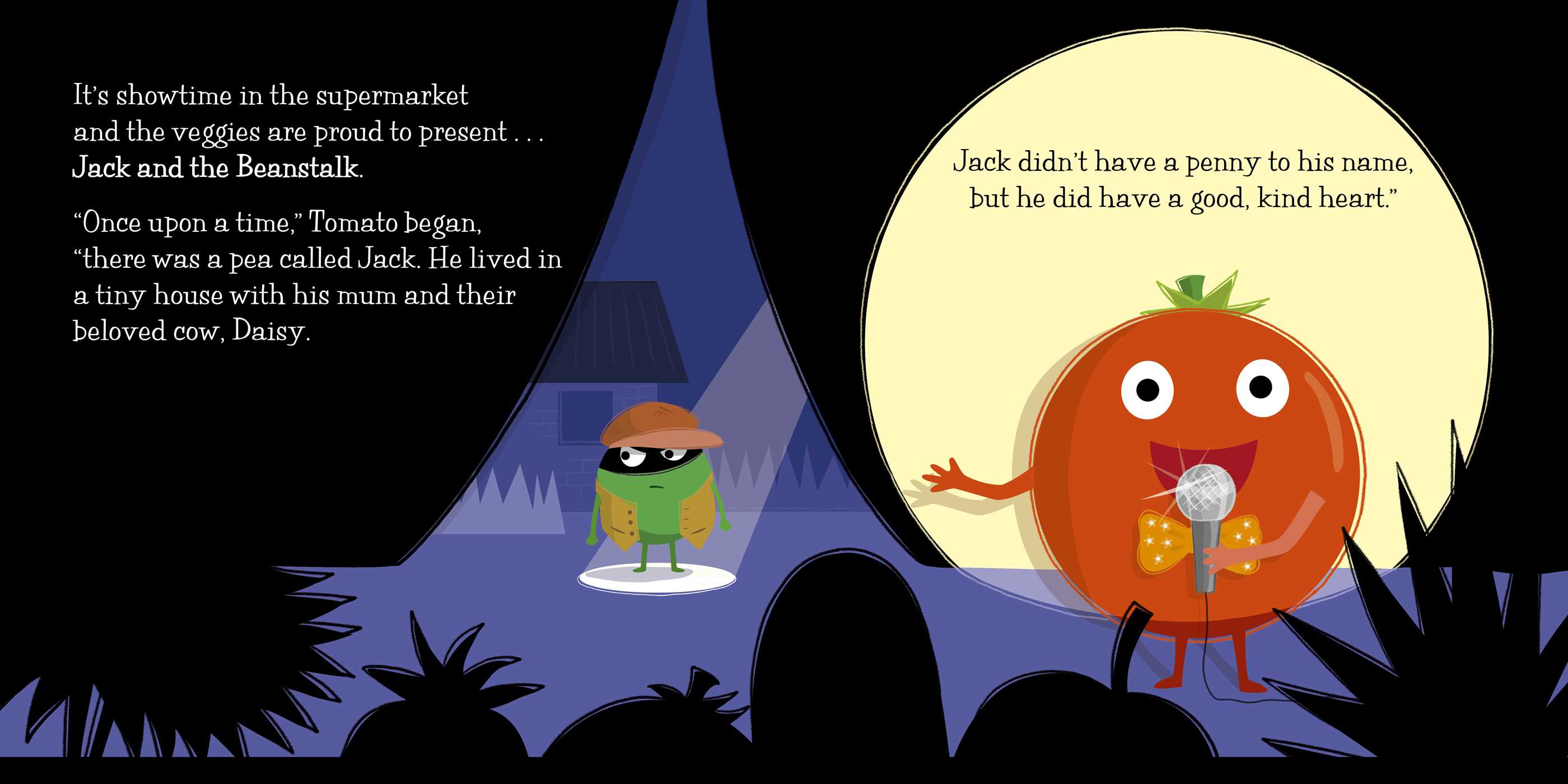 Supertato: Presents Jack and the Beanstalk