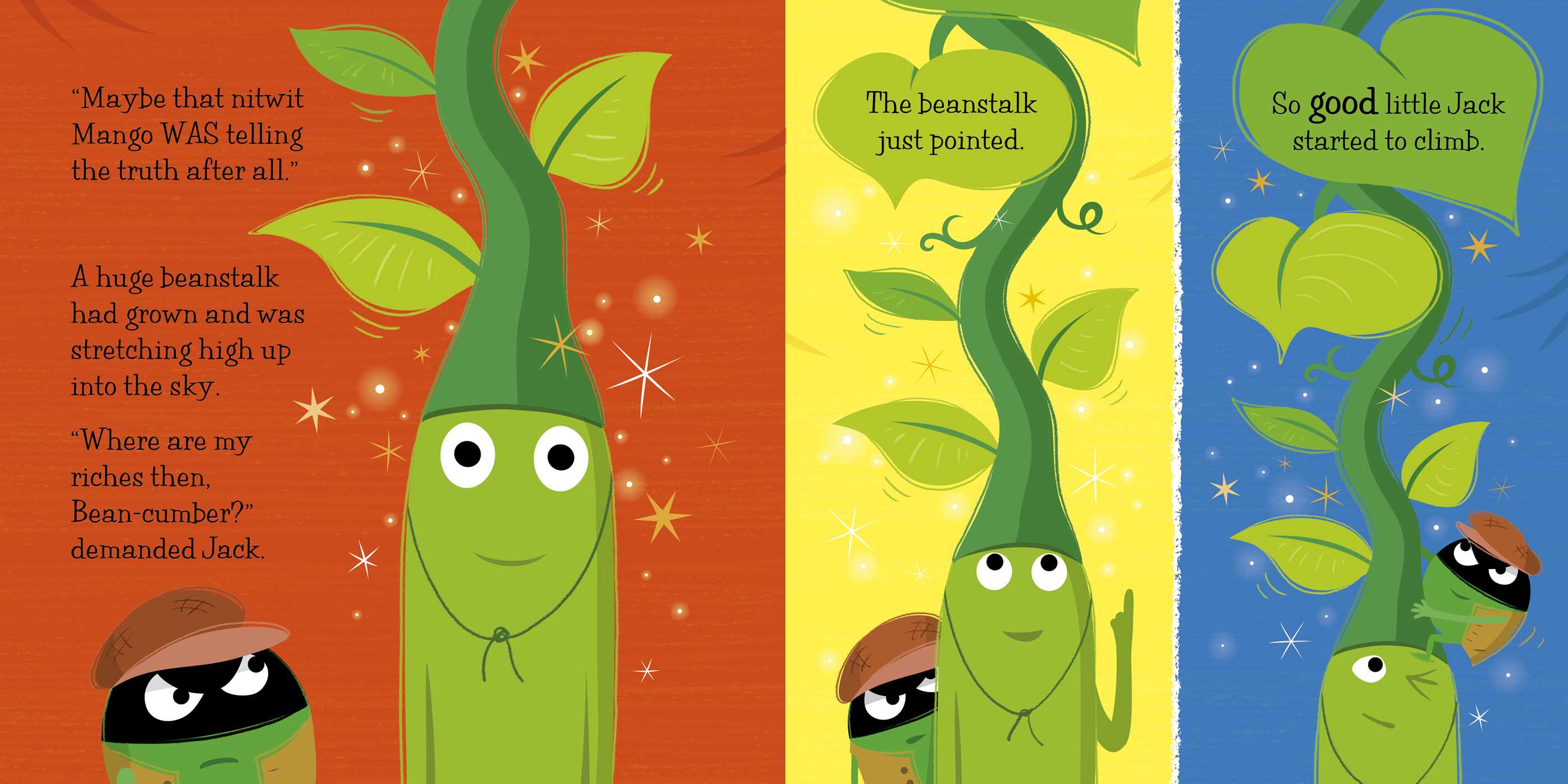 Supertato: Presents Jack and the Beanstalk