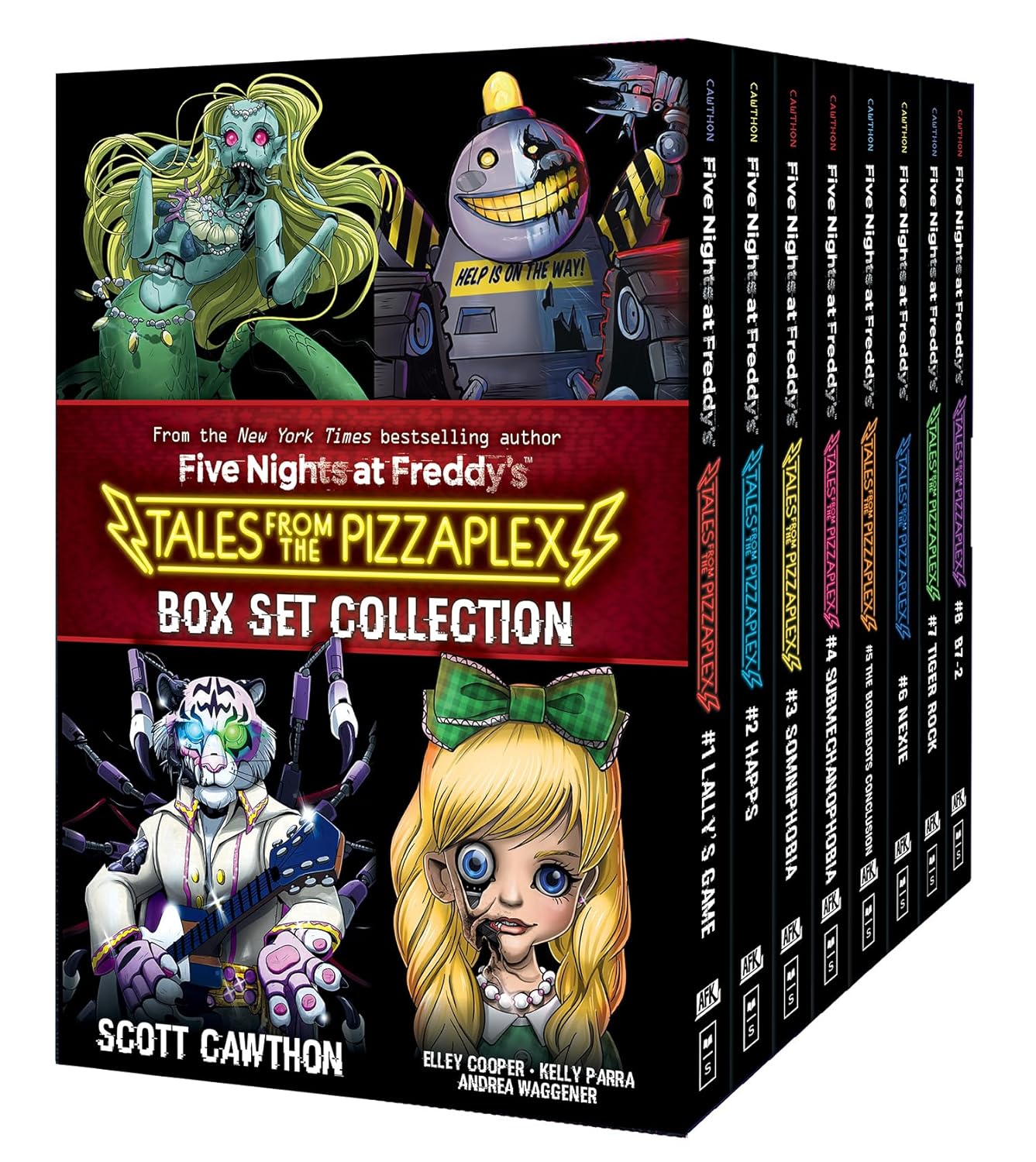 Tales From The Pizzaplex: 8-Book Box Set Collection