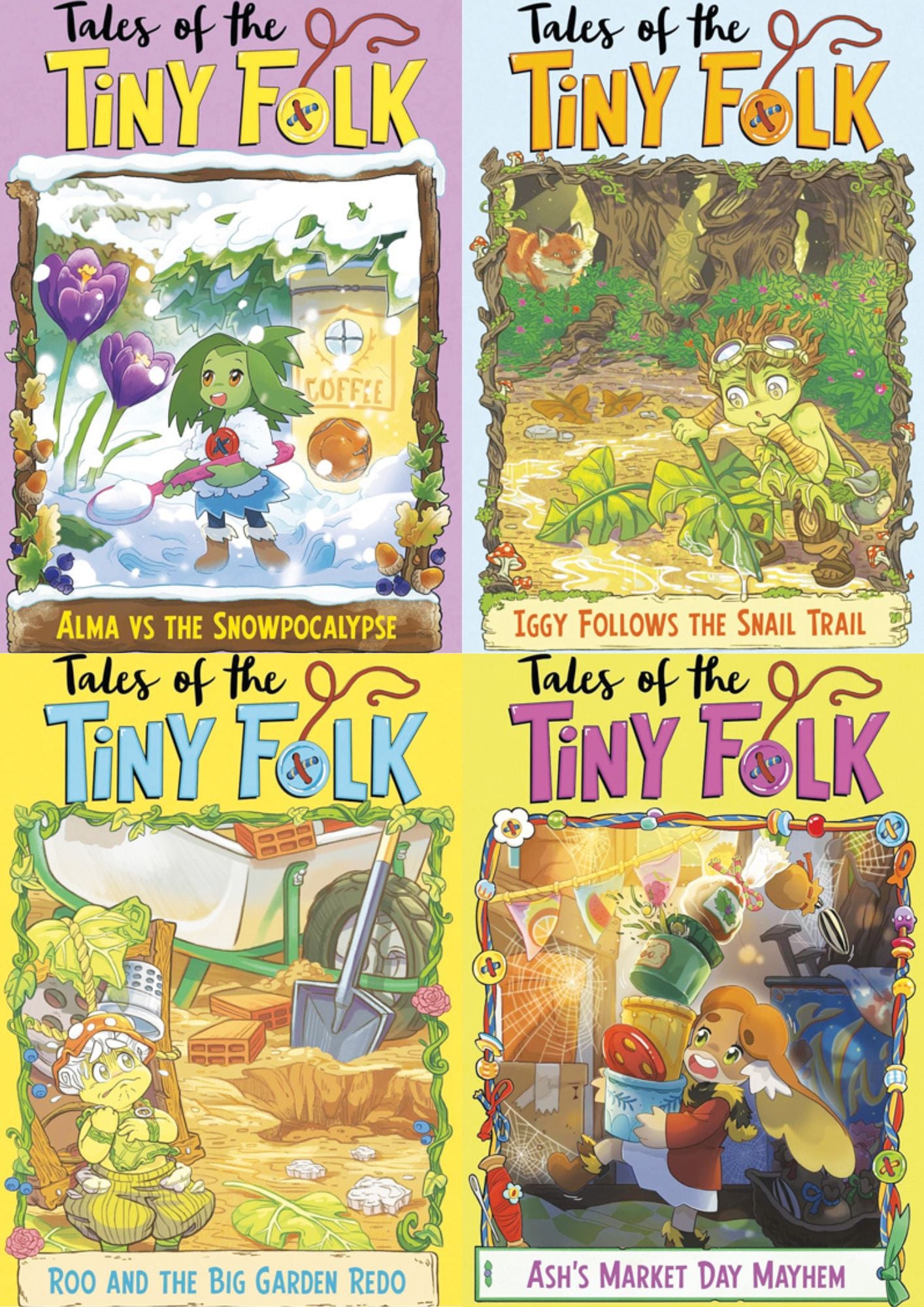 Tales of the Tiny Folk 4-pack