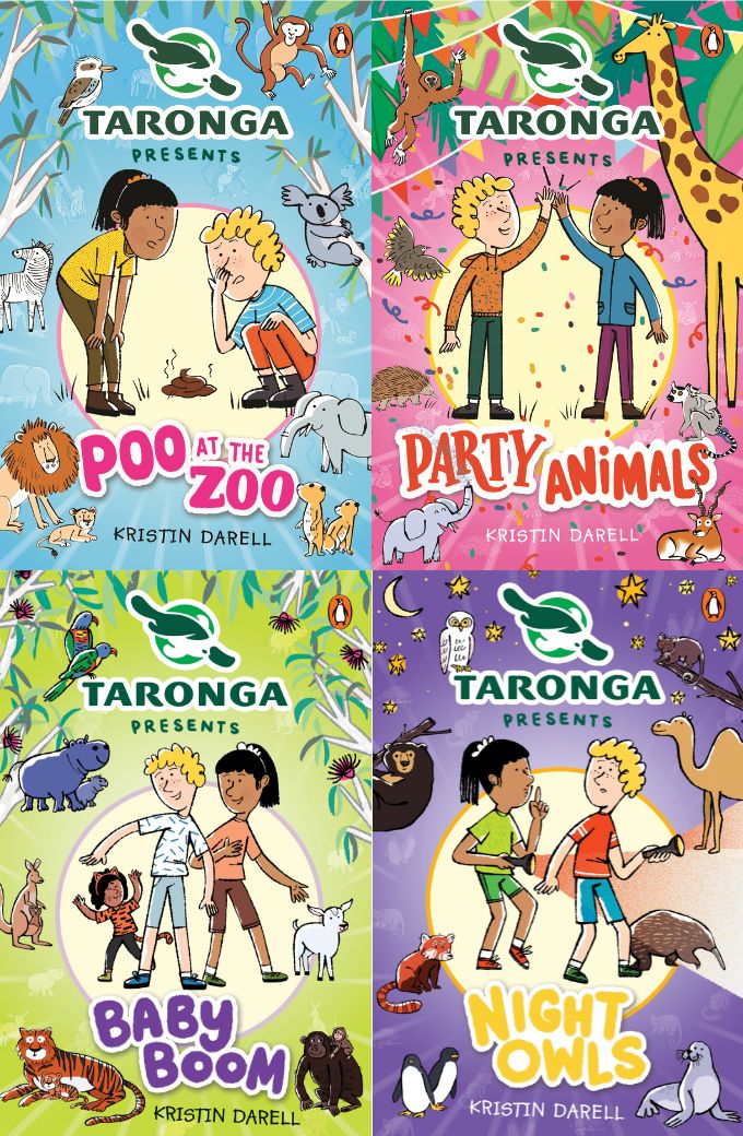 Taronga Zoo 4 Pack