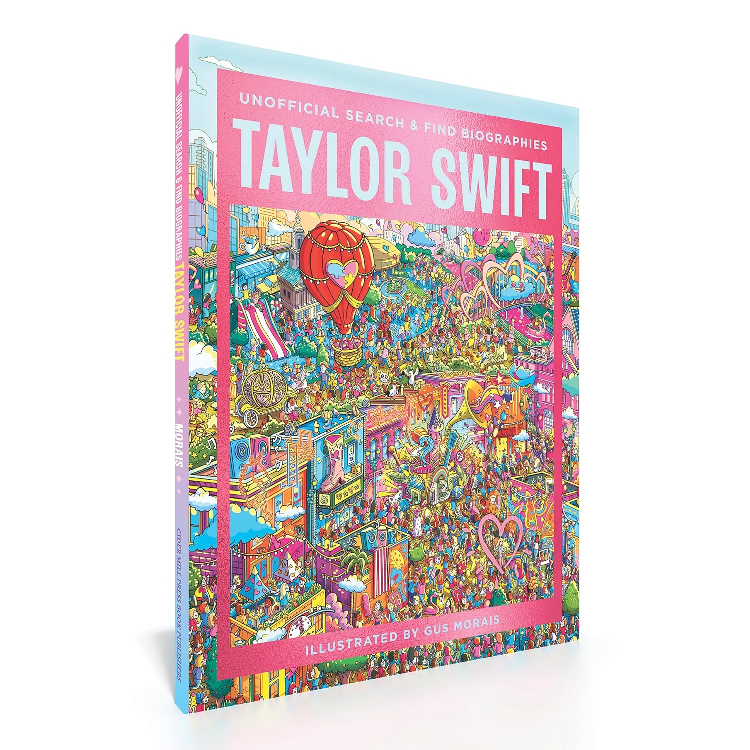 Taylor Swift: Unofficial Search and Find Biographies