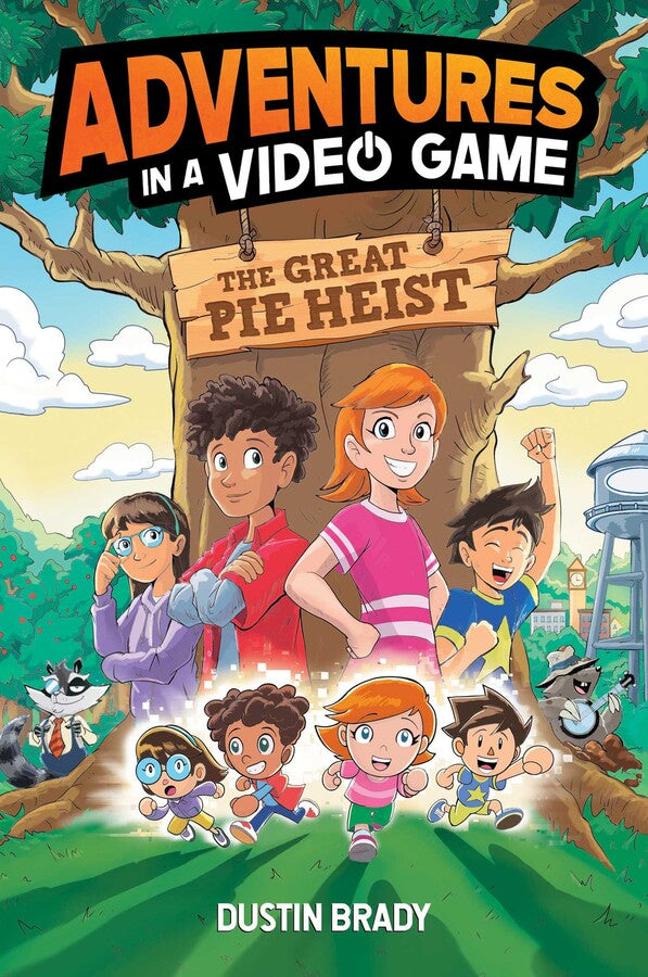 The Adventures in a Video Game: Great Pie Heist