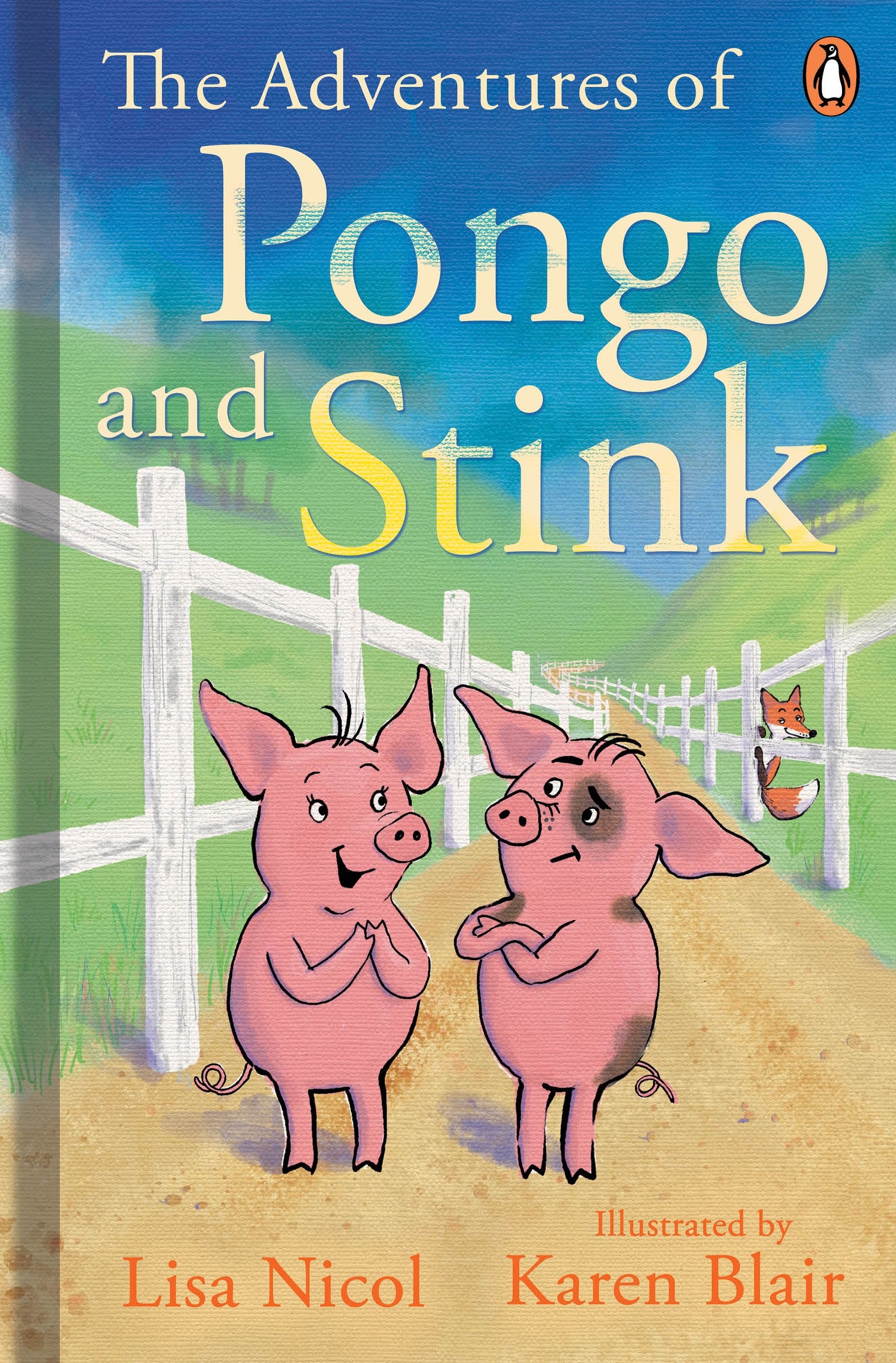 The Adventures of Pongo and Stink