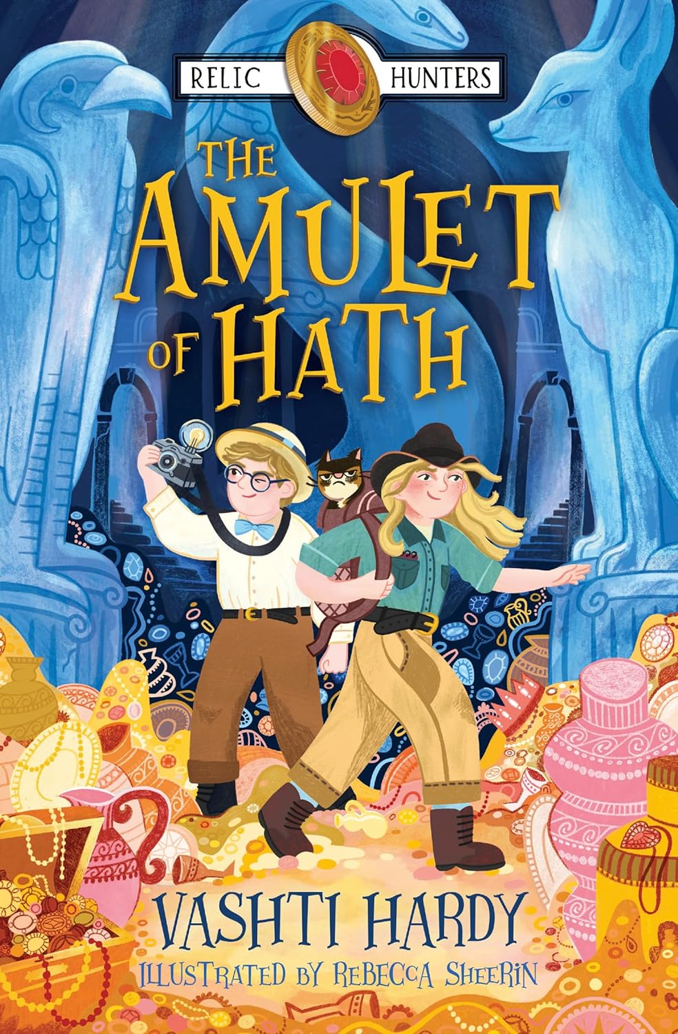 The Amulet of Hath: (Dyslexia-friendly): Book 2