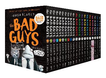 The Bad Guys Episodes 1-20: The Complete Series