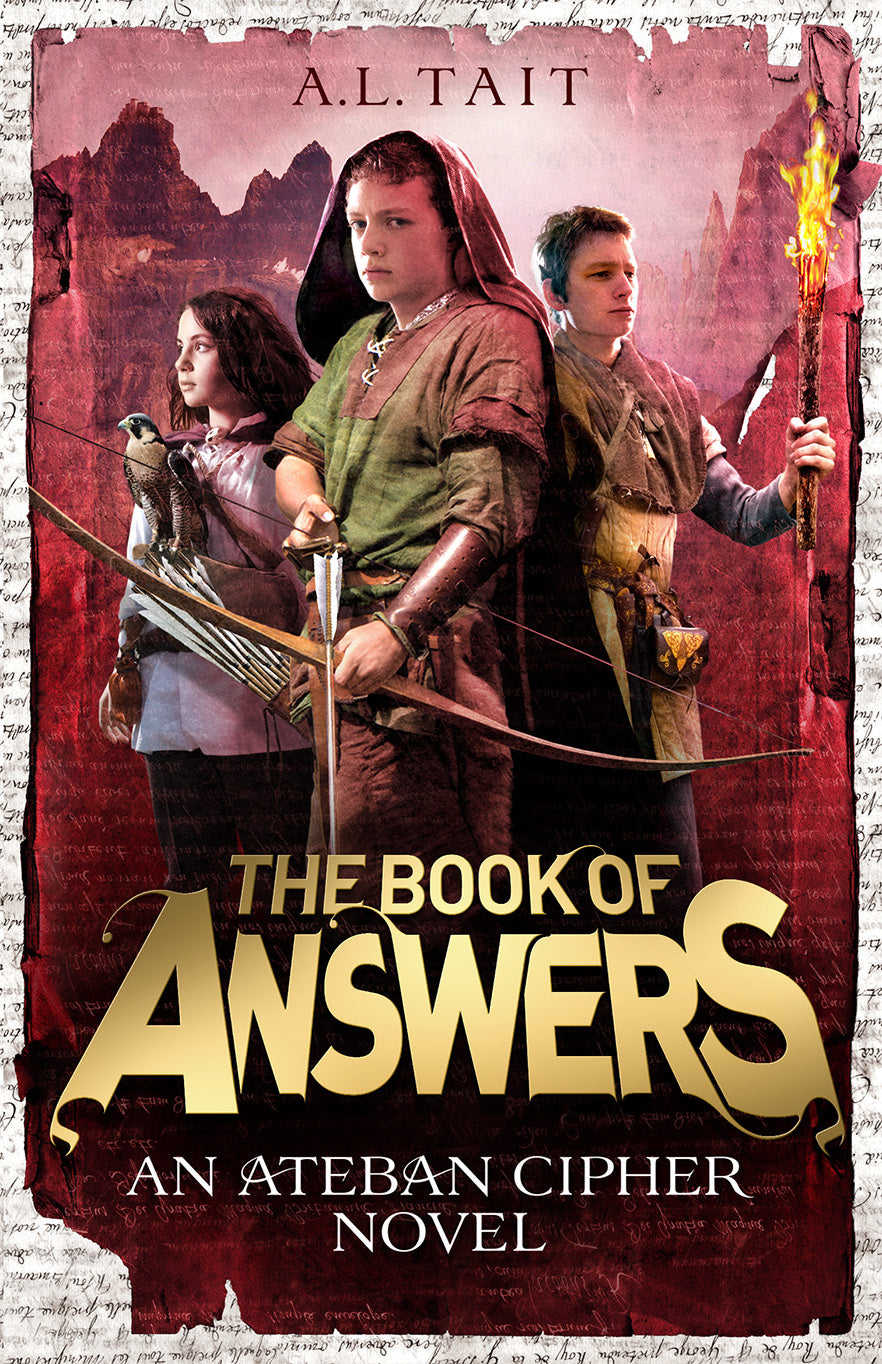 The Book of Answers: The Ateban Cipher Bk2