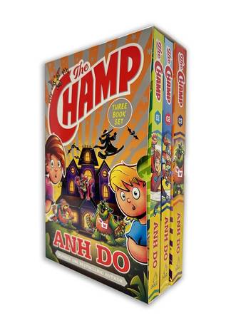 The Champ Three Book Box Set