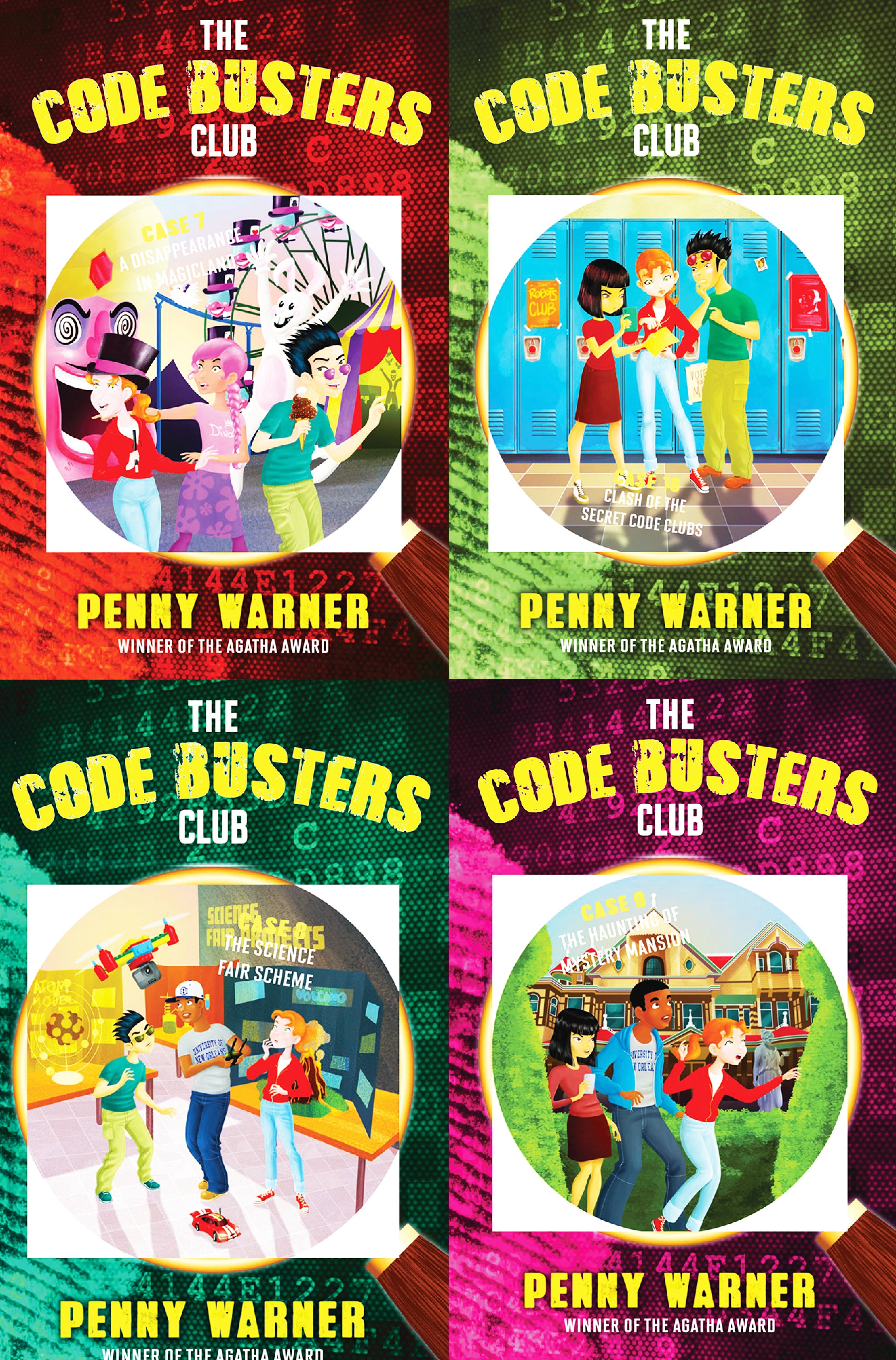 Codebug Busters The Code Busters Club 4 Pack