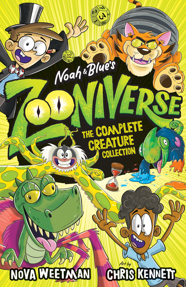 Zooniverse The Complete Creature Collection
