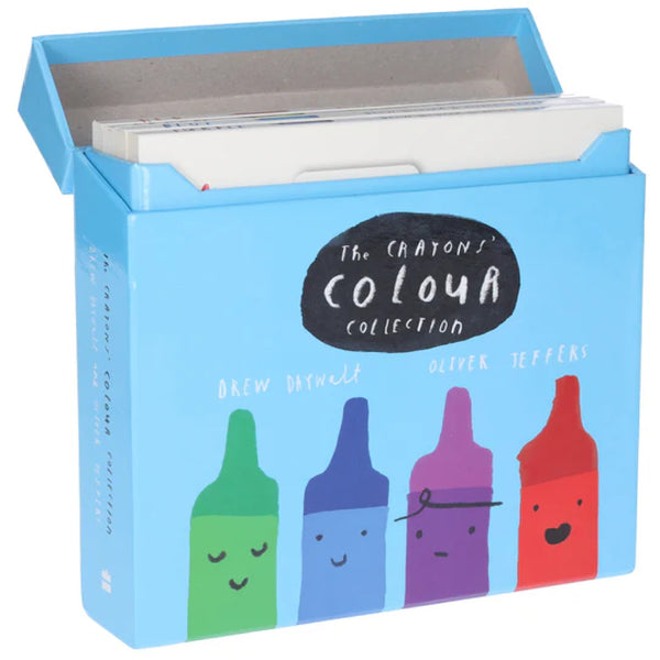 The Crayons' Colour Board Book Collection (4 Titles)