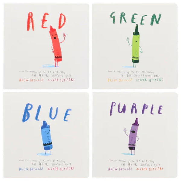 The Crayons' Colour Board Book Collection (4 Titles)