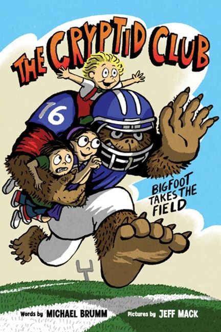 The Cryptid Club Bigfoot Takes the Field