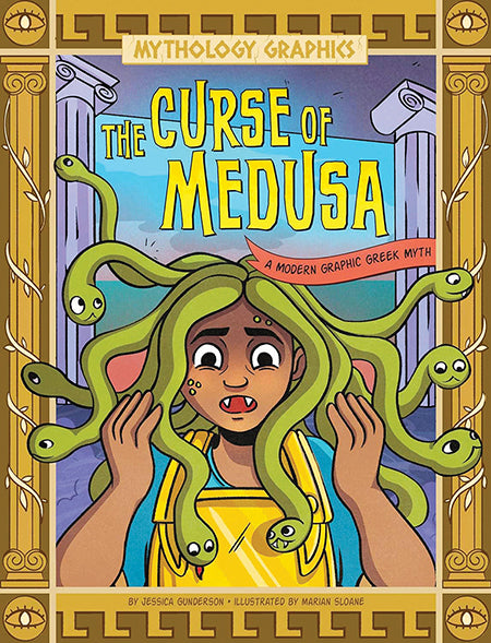 Mythology Graphics: The Curse of Medusa