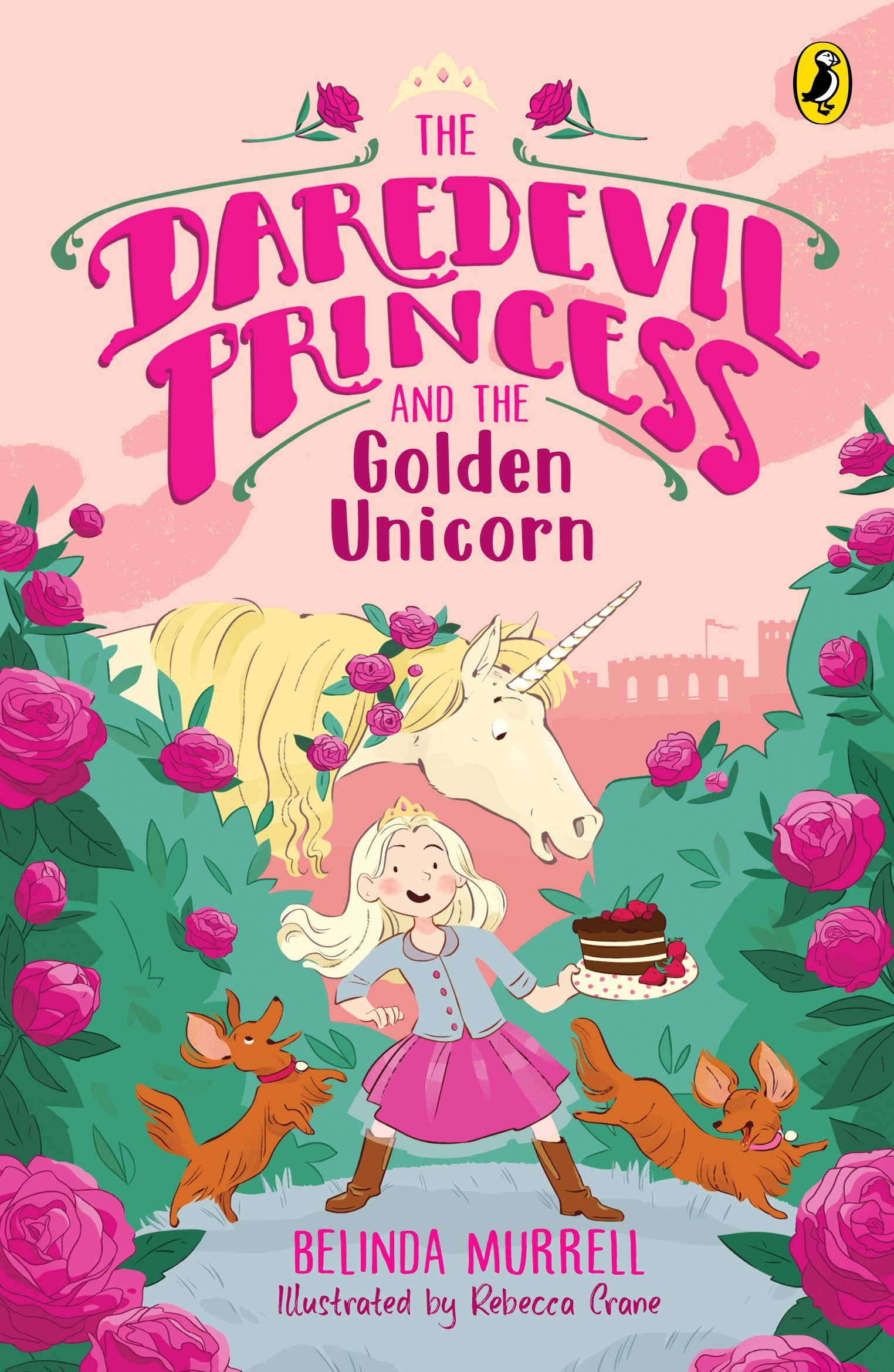 The Daredevil Princess and the Golden Unicorn Bk1