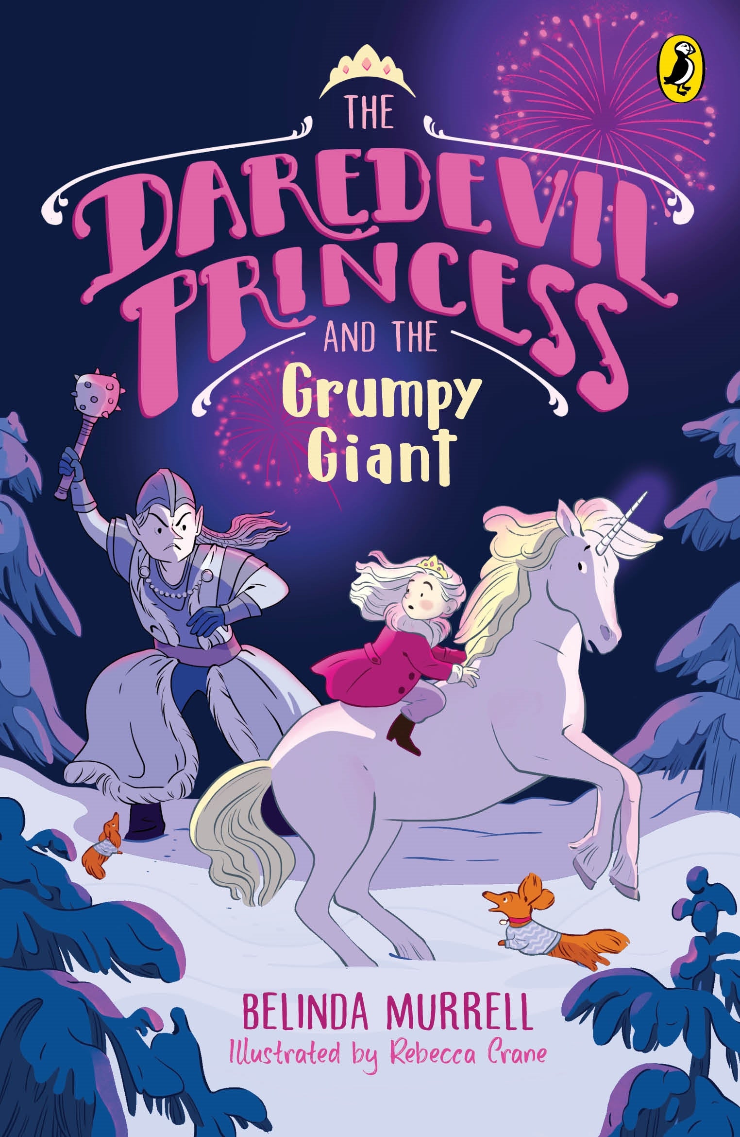 The Daredevil Princess and the Grumpy Giant Bk4