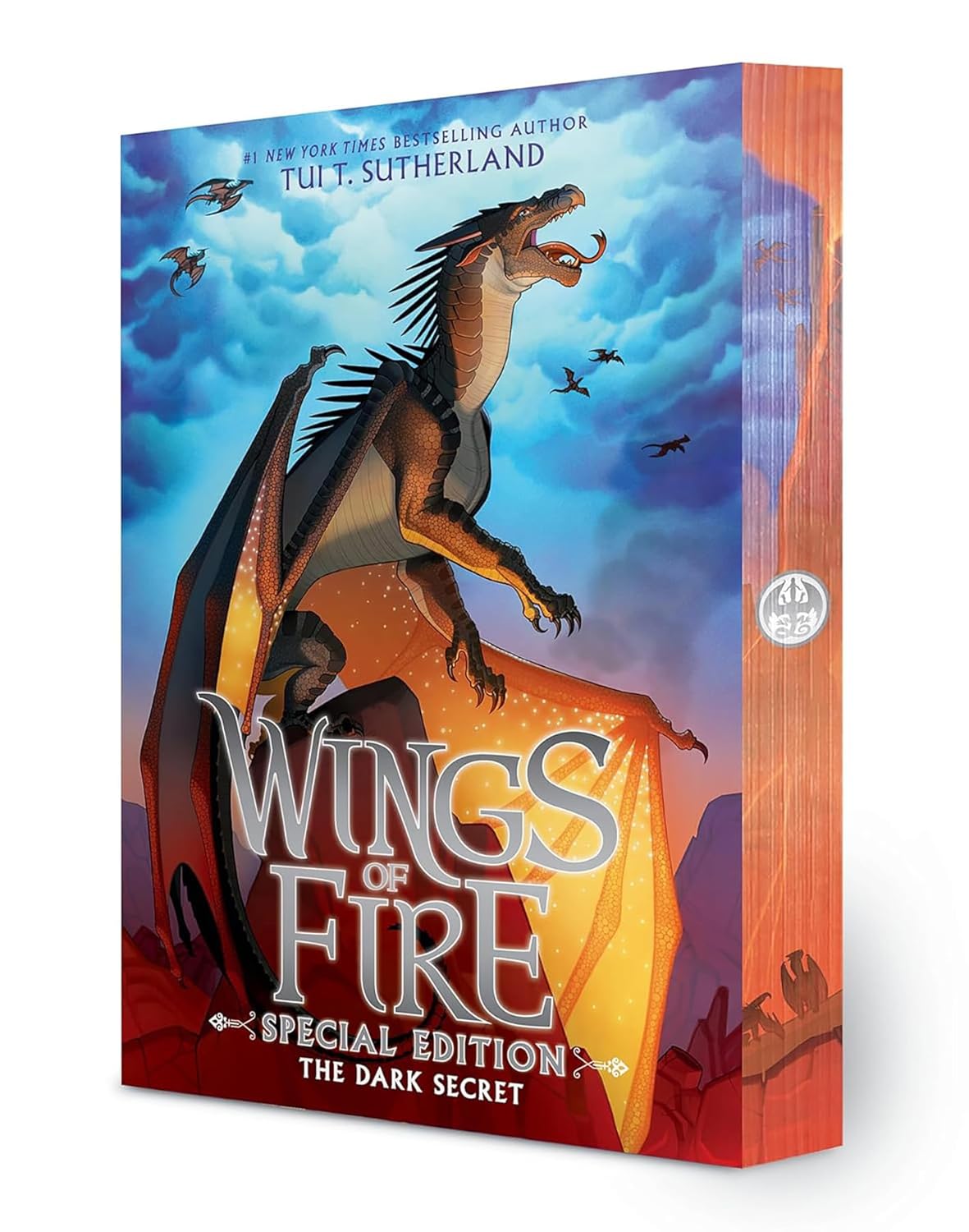 Wings of Fire Bk 4: The Dark Secret (Special Edition)
