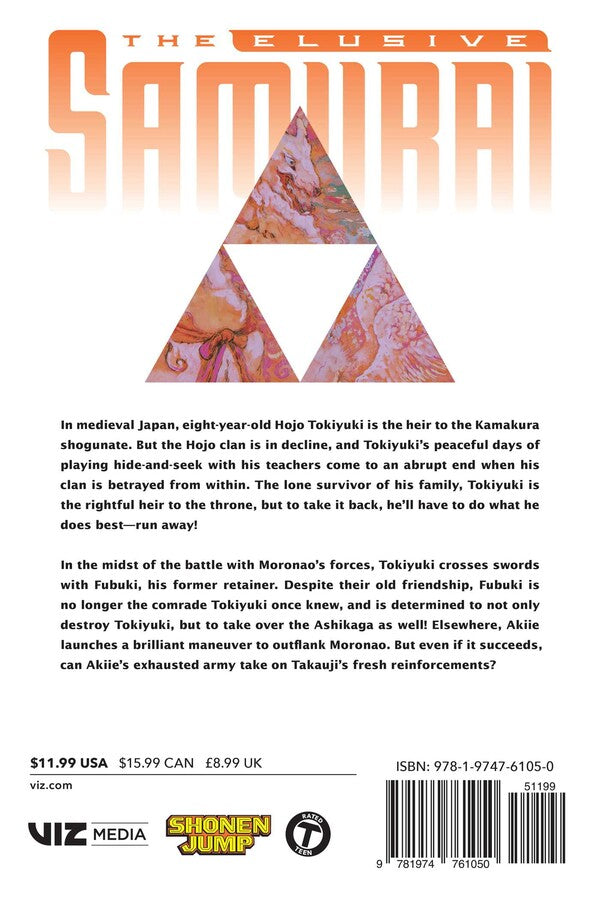 The Elusive Samurai, Vol. 19