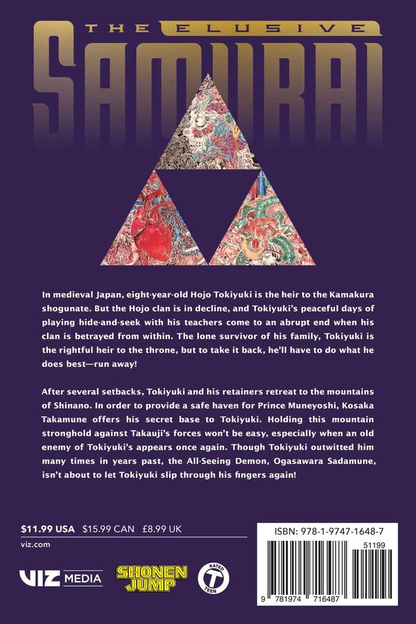 The Elusive Samurai, Vol. 21