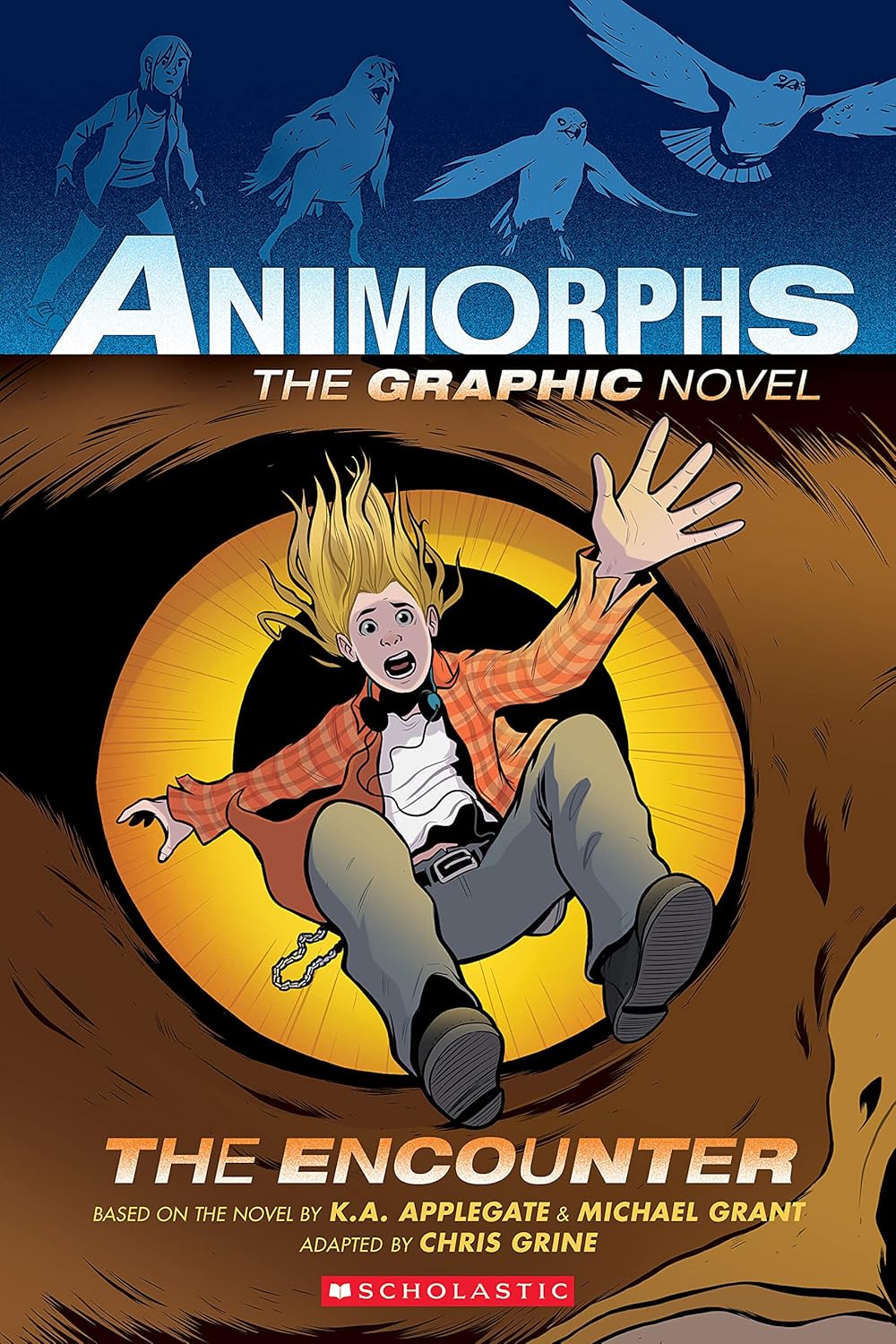 Animorphs Graphix 3: The Encounter