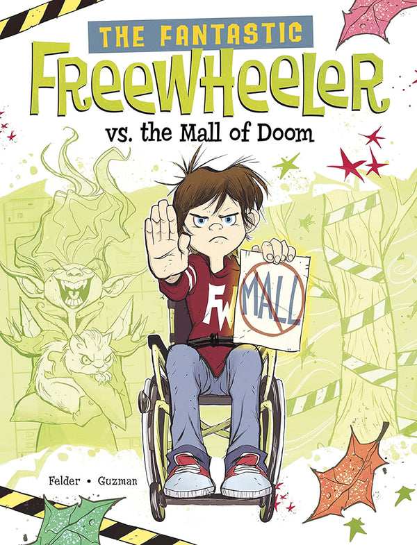 The Fantastic Freewheeler: vs. the Mall of Doom
