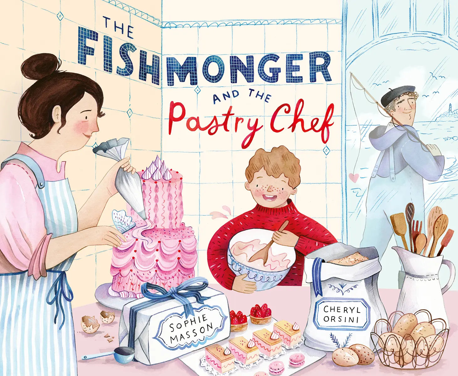 The Fishmonger and the Pastry Chef
