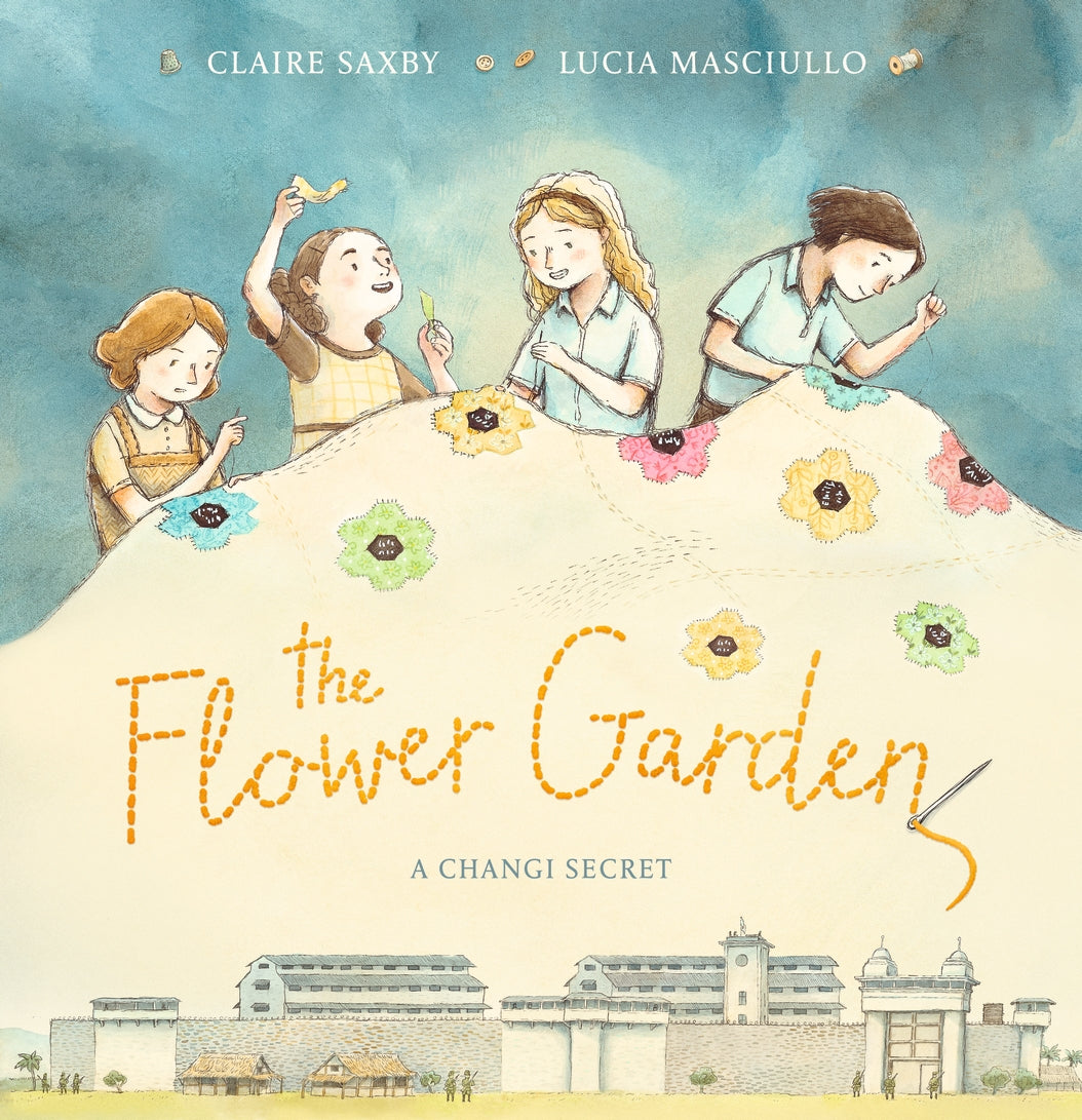 The Flower Garden: A Changi Secret