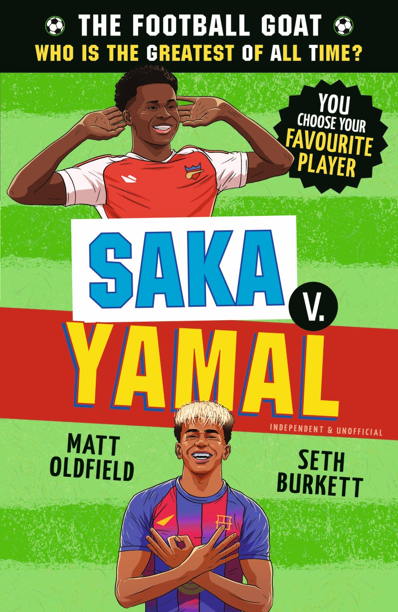 The Football GOAT: Saka v. Yamal