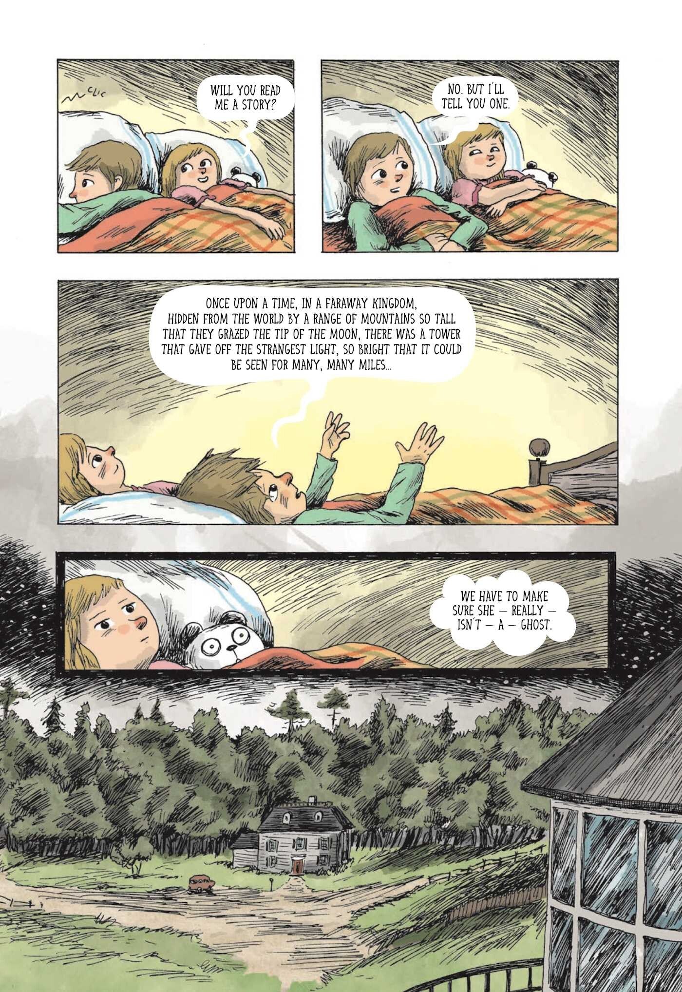 The Ghost of Wreckers Cove