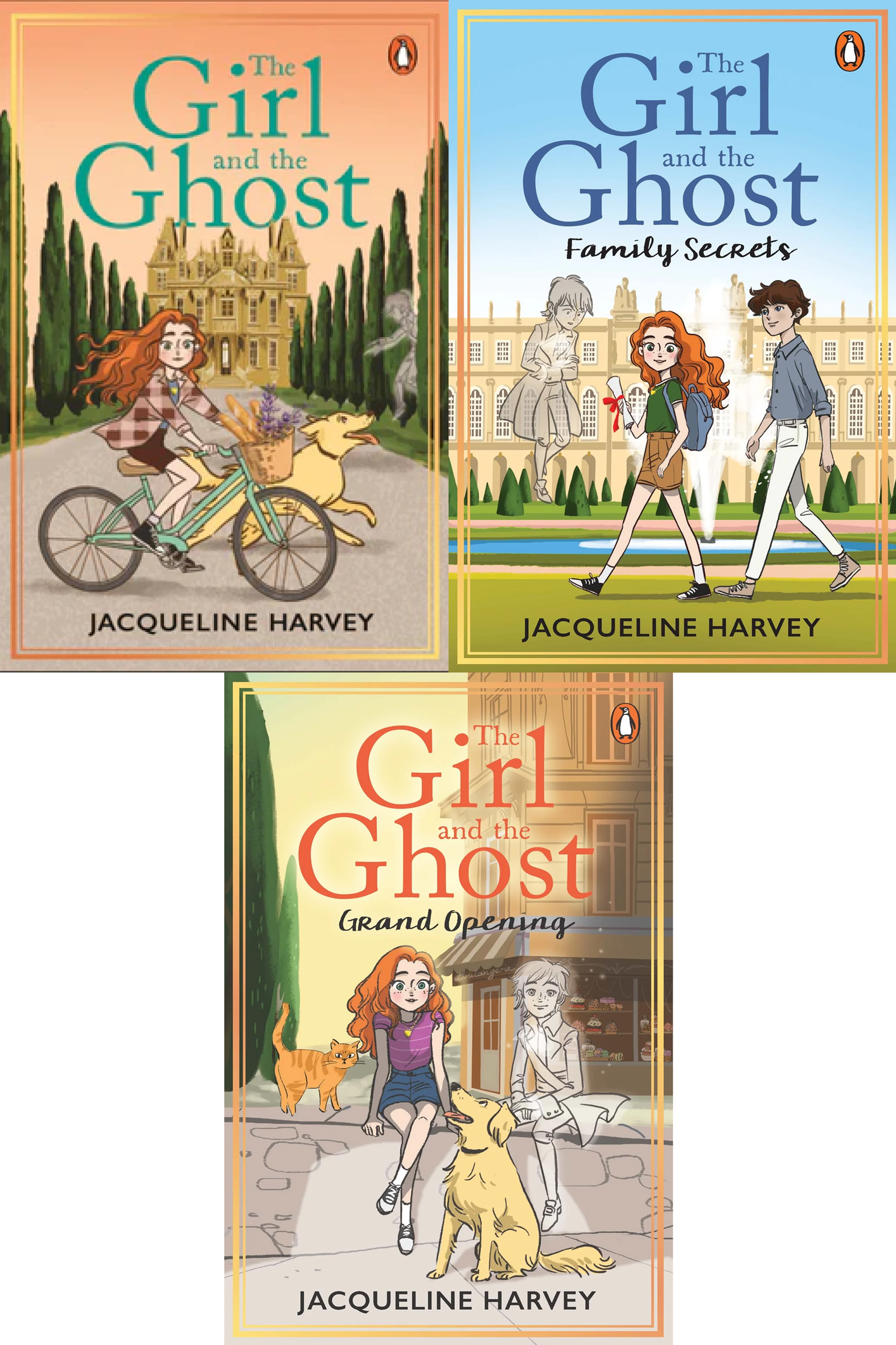 The Girl and the Ghost 3 Pack