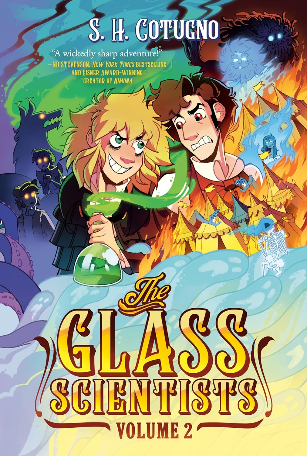 The Glass Scientists: Volume Two: A Graphic Novel