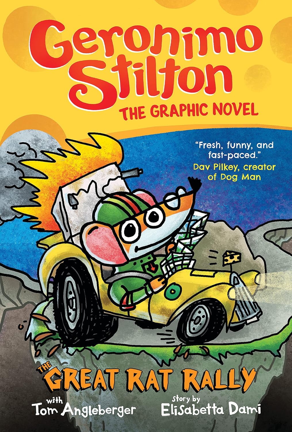Geronimo Stilton 3: The Great Rat Rally