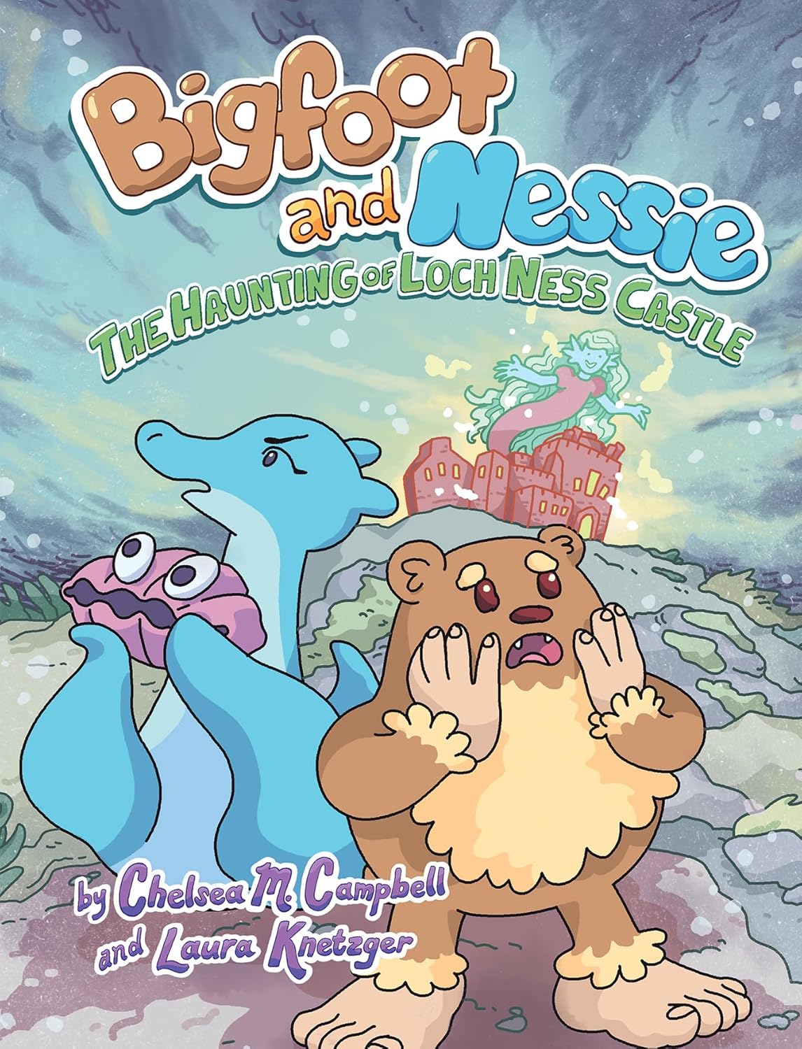 Bigfoot and Nessie 2: The Haunting of Loch Ness Castle