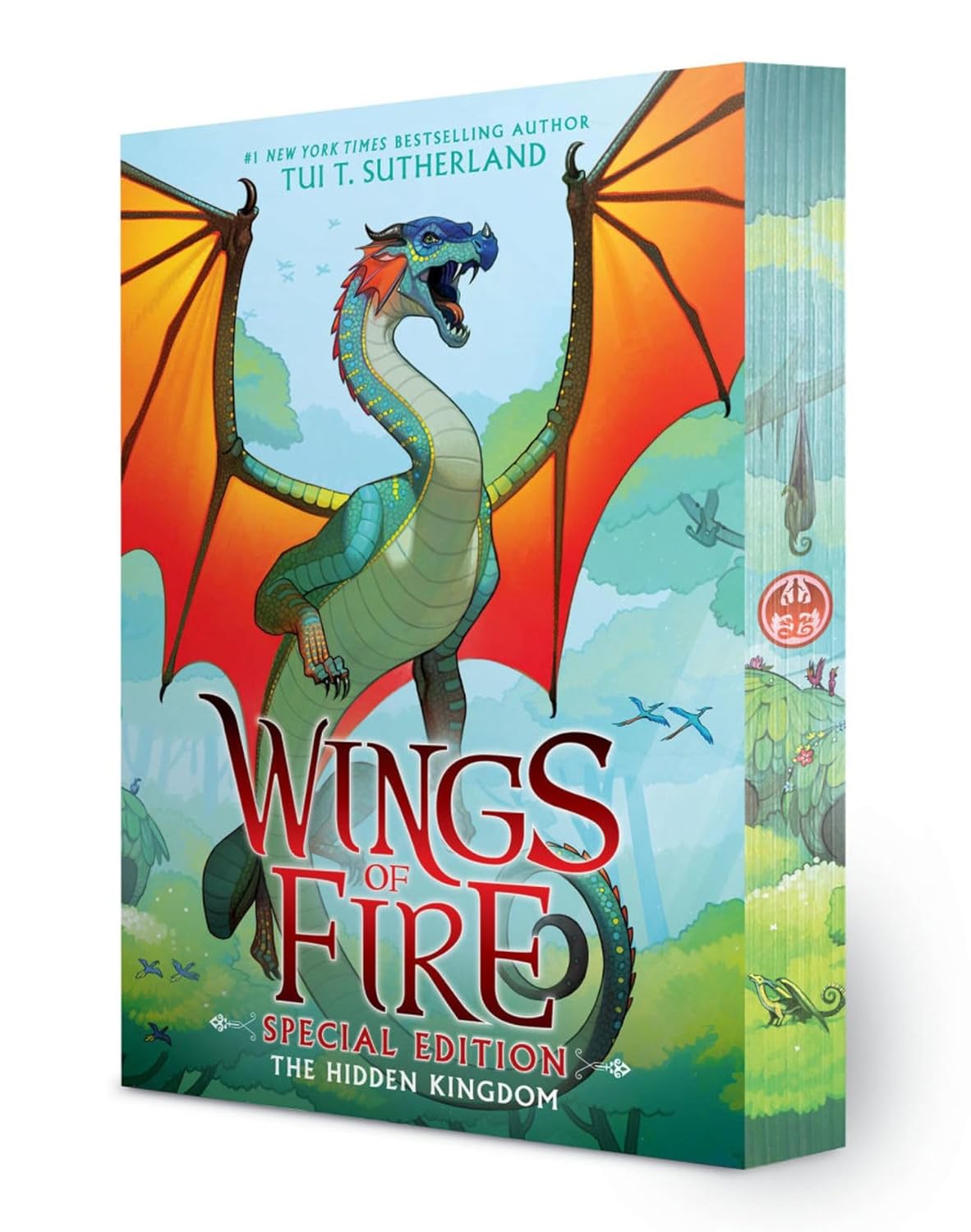 Wings of Fire Bk 3: The Hidden Kingdom (Special Edition)