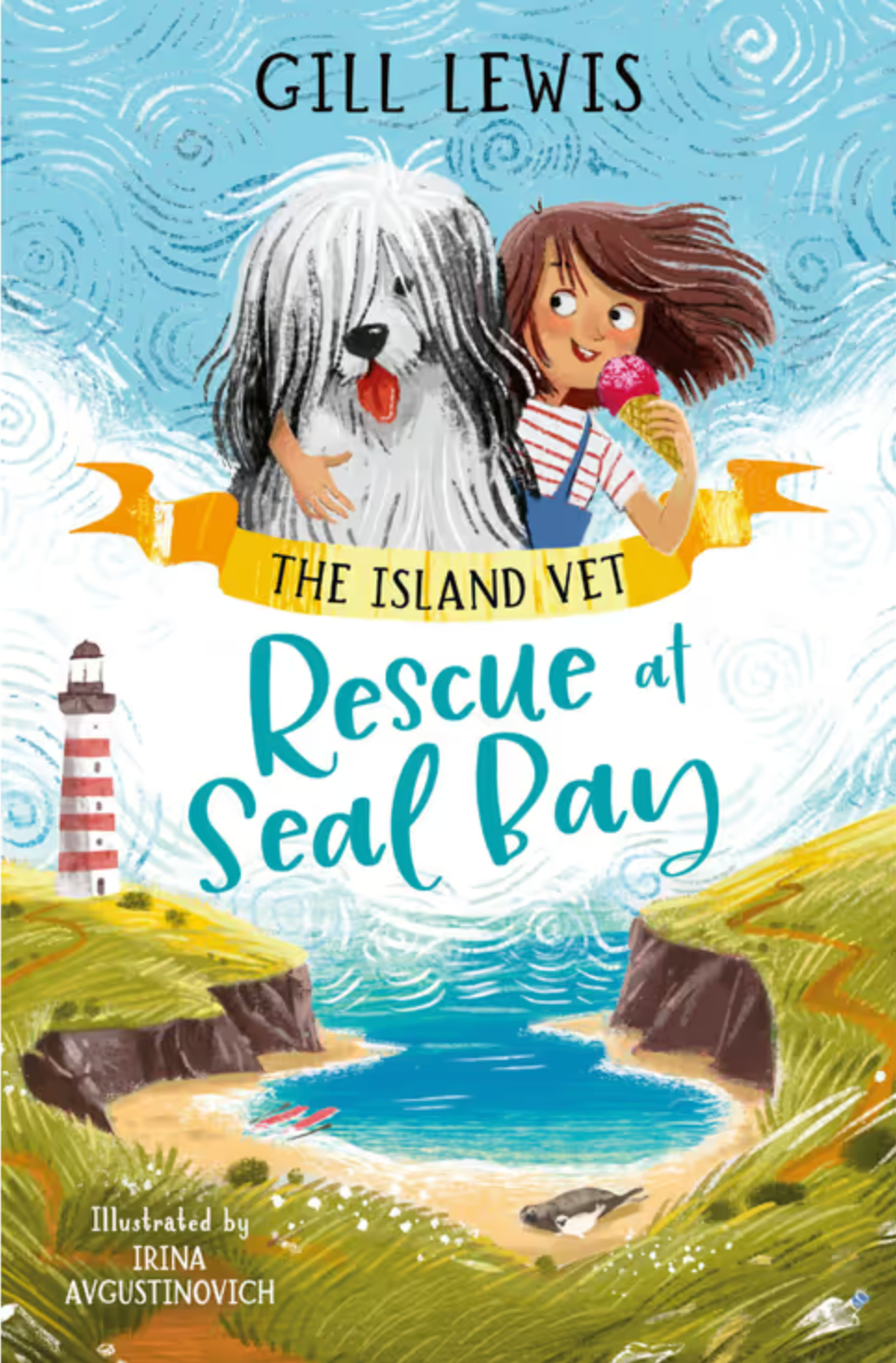 The Island Vet #2: Rescue at Seal Bay (Dyslexia-friendly)
