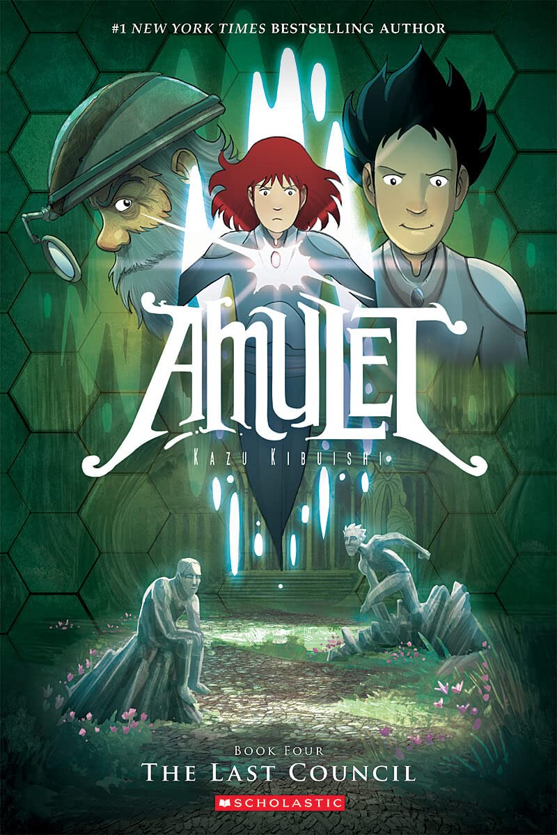 Amulet 4: The Last Council: A Graphic Novel