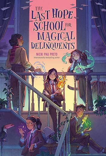 The Last Hope School for Magical Delinquents