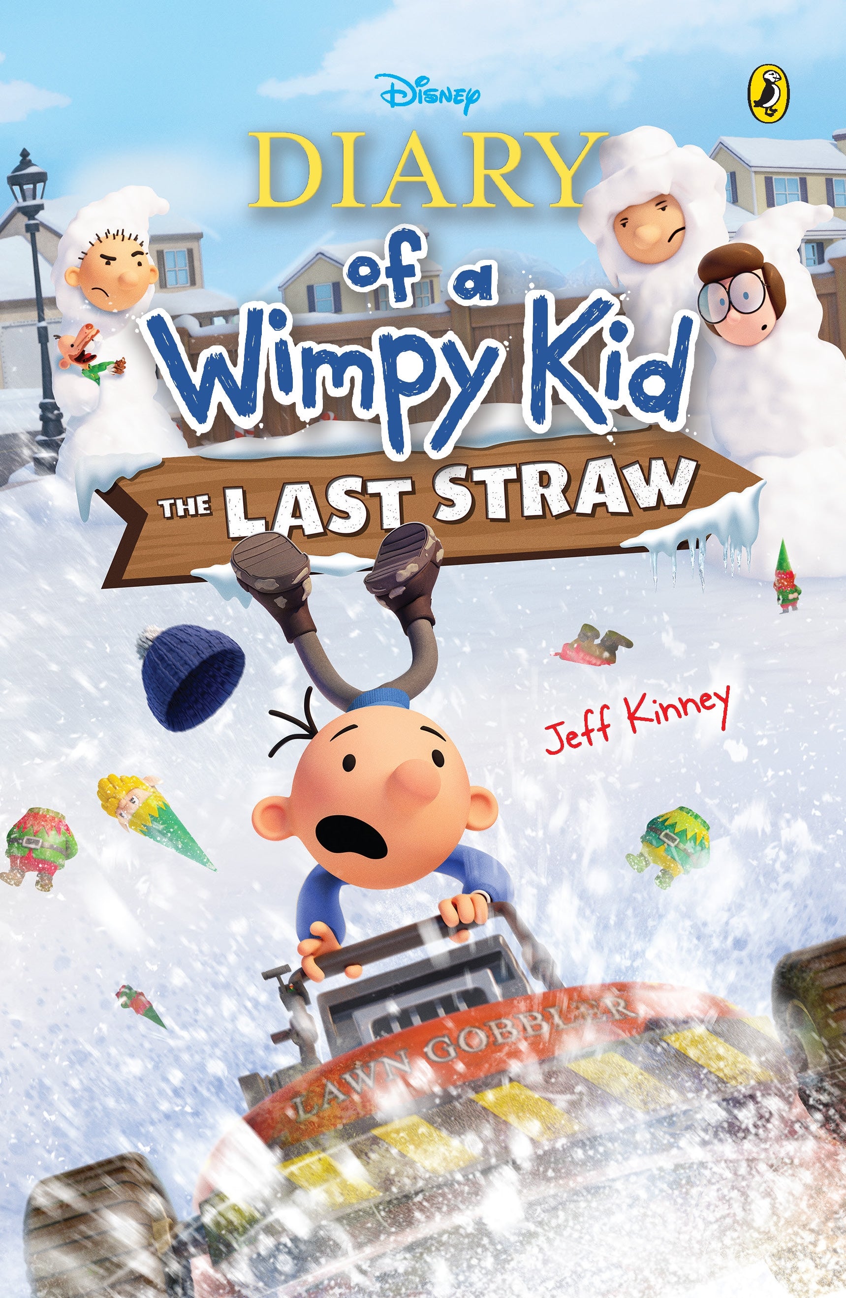 The Last Straw: Diary of a Wimpy Kid (BK3): Special Disney+ Cover Edition