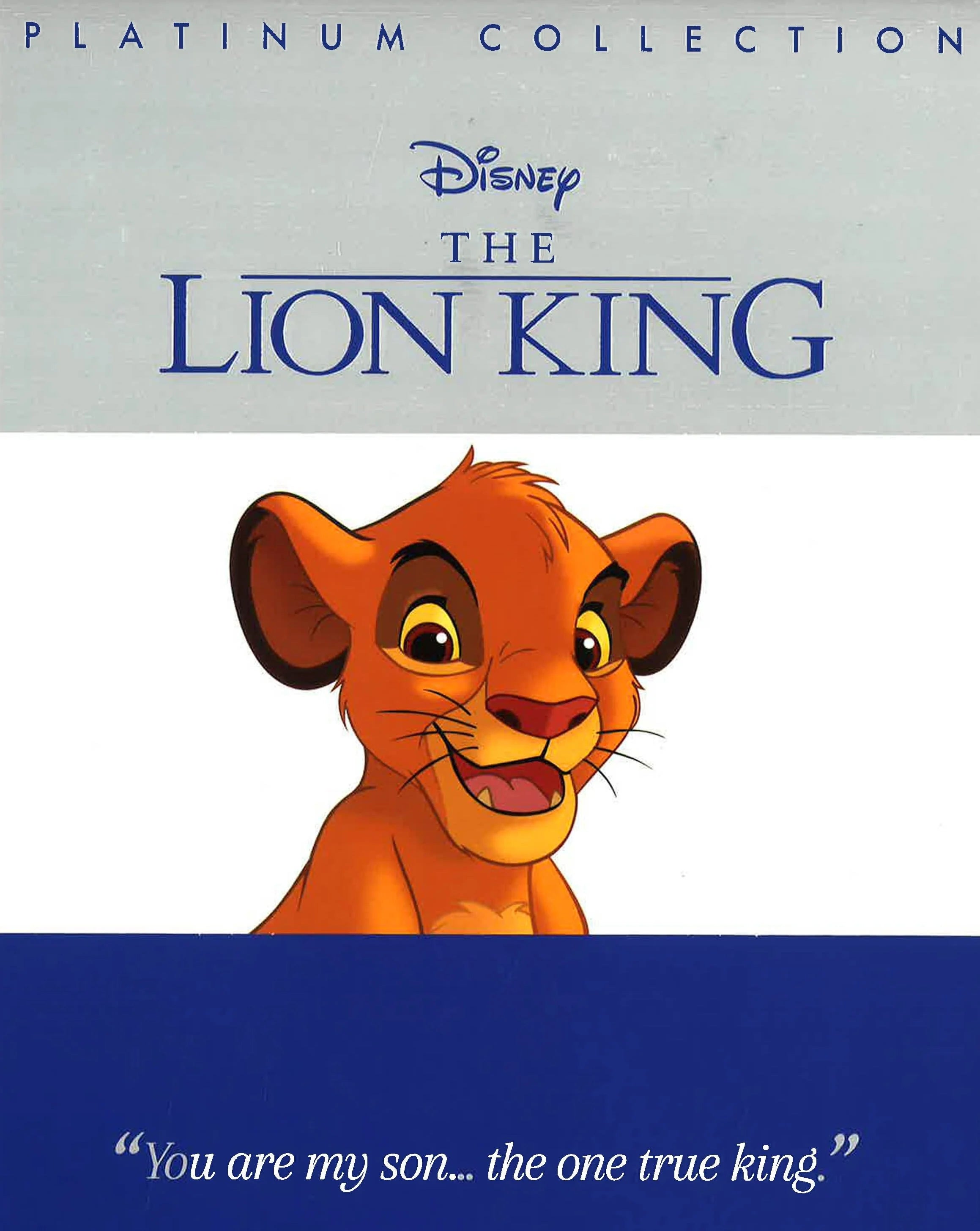 The Lion King (Disney Platinum Collection)
