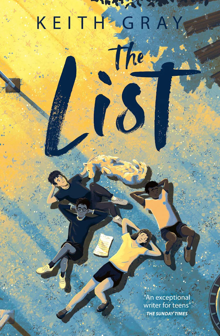 The List (Dyslexia Friendly)