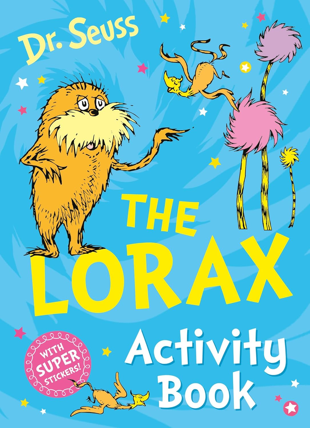 The Lorax Activity Book