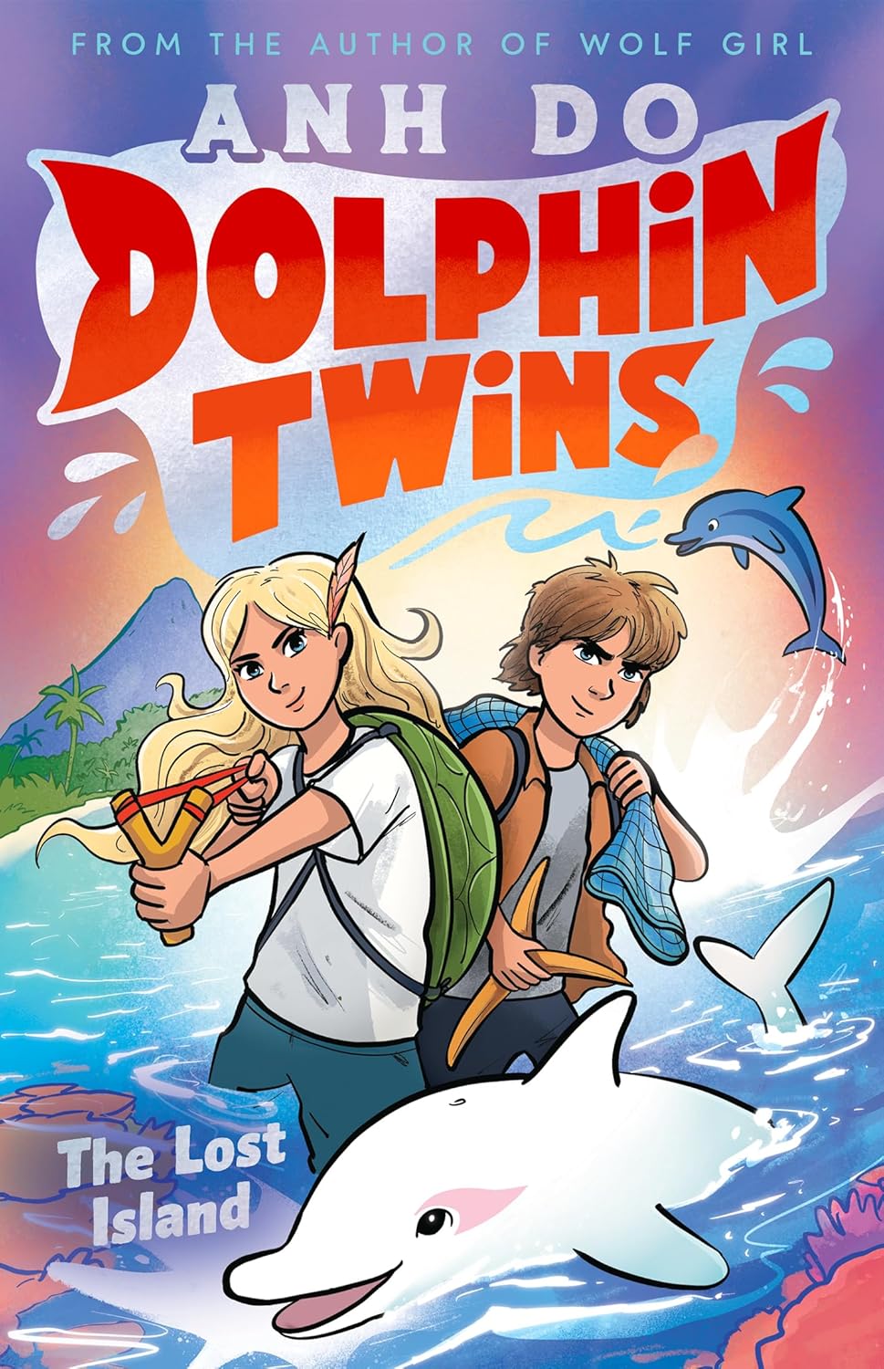 Dolphin Twins 1: The Lost Island