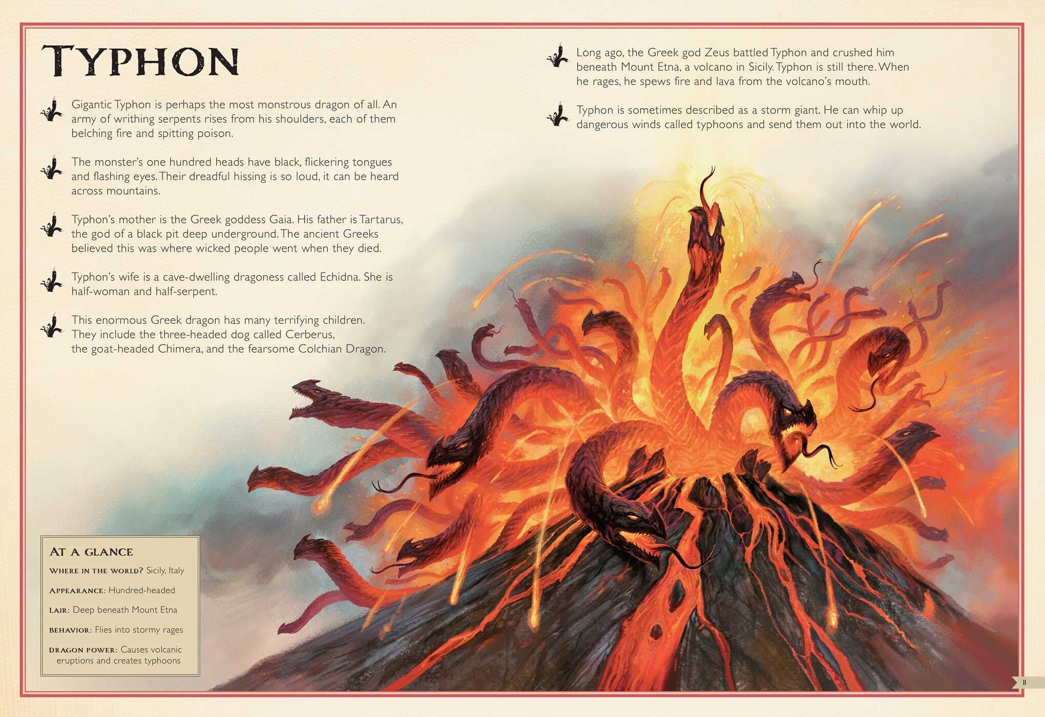 The Magnificent Book of Dragons