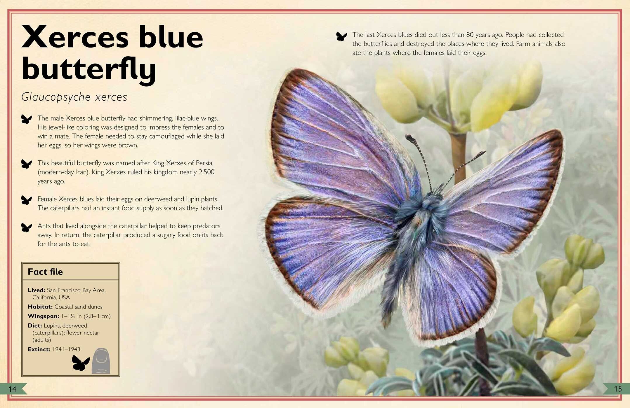 The Magnificent Book of Extinct Animals